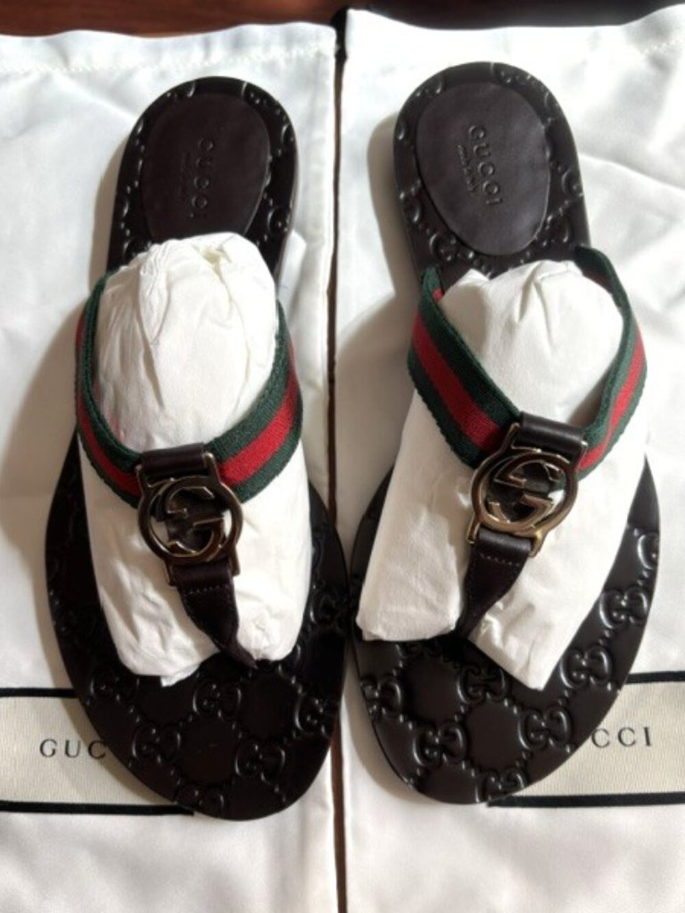 GUCCI SANDAL - Picture 7 of 7